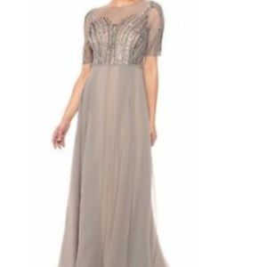 Adrianna Papell NEW Gray Womens DRESES SIZE 4